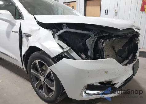 2021 Buick Enclave Awd Essence from USA, damaged, VIN 5GAEVAKW6MJ107649